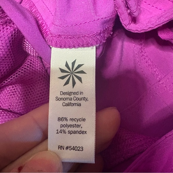 Athleta Women's Pink Athletic Shorts - Picture 9 of 15